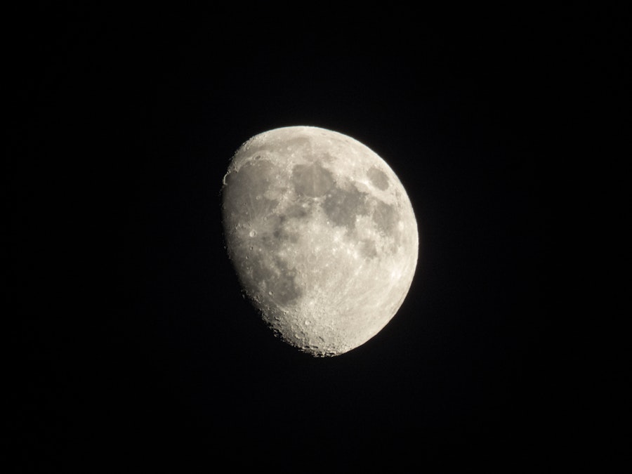 Photo: Moon