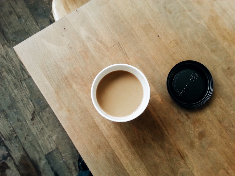 Photo: Coffee on Table