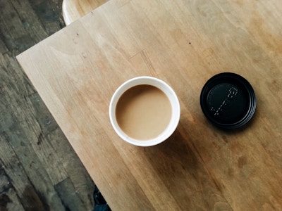 Coffee on Table