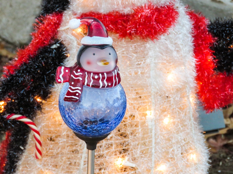 Photo: Snowman