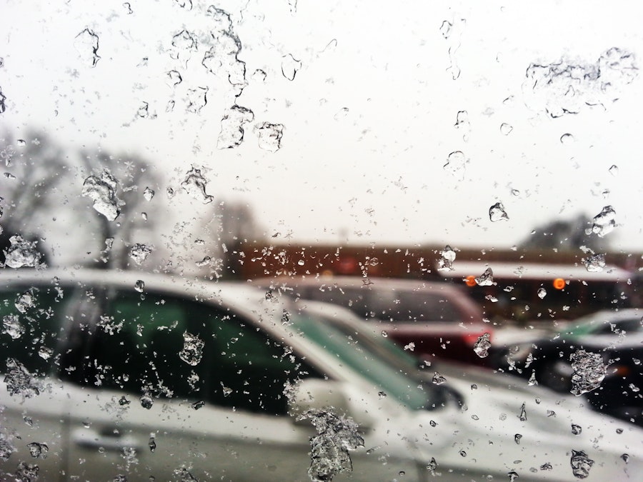 Photo: Ice on Window