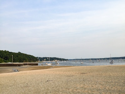 Coast with Boats