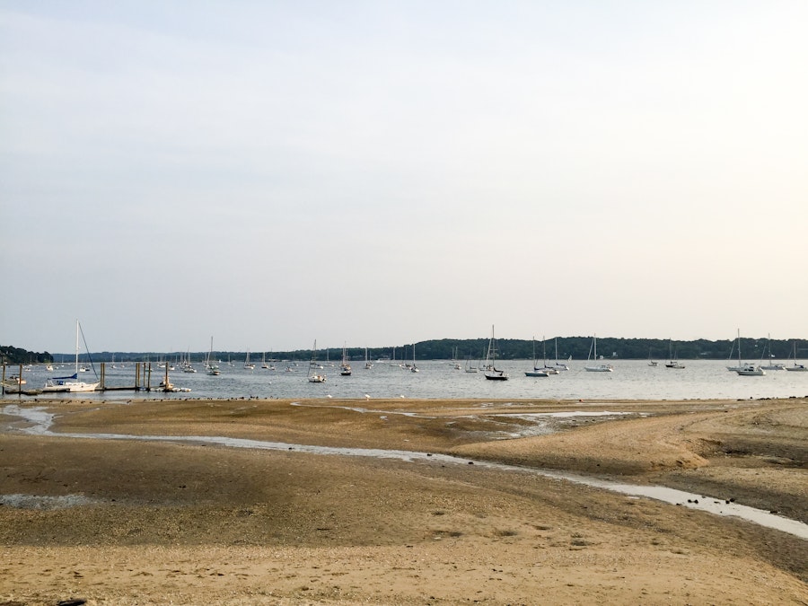 Photo: Beach with Boats