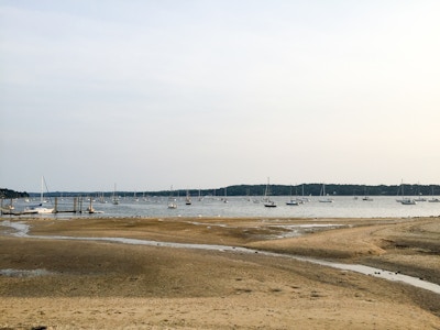 Beach with Boats