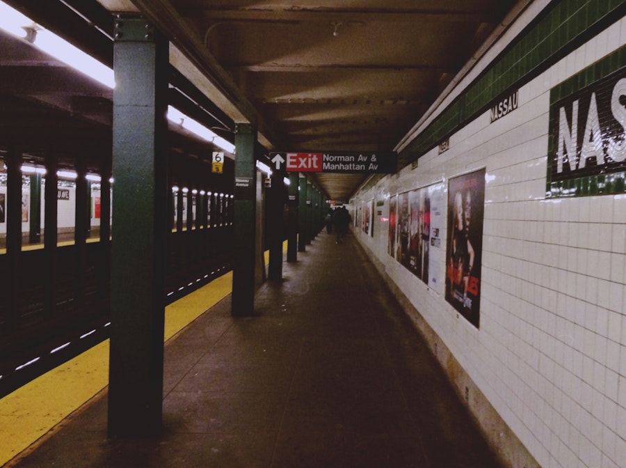 Photo: Platform