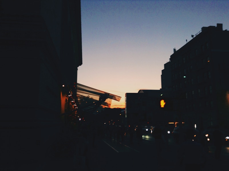 Photo: Sunset Over Brooklyn