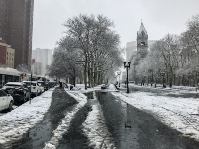 Winter in Brooklyn