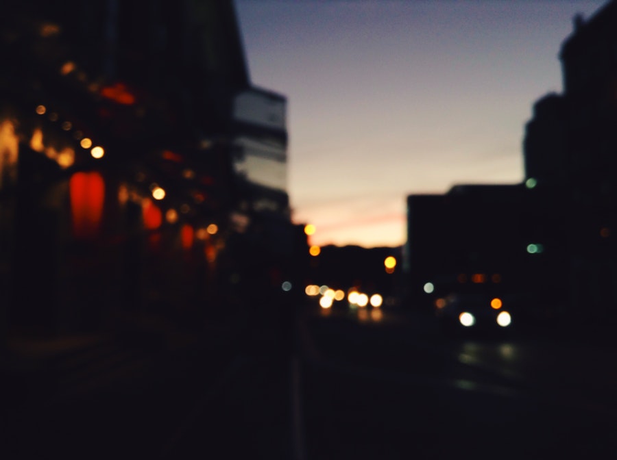 Photo: City Blur