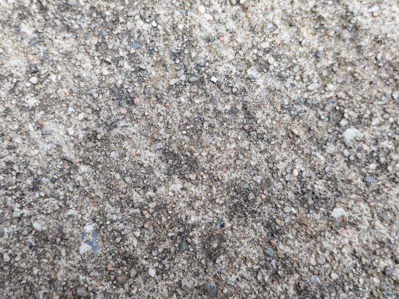 Photo: Rocks and Concrete