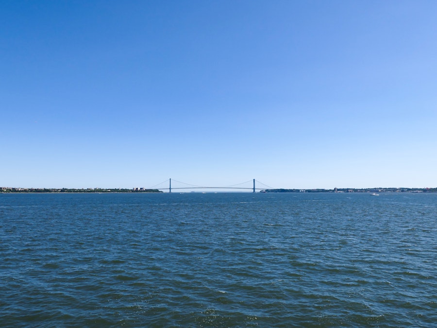 Photo: Ocean and Bridge