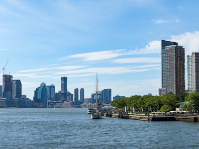 Manhattan Buildings and Water