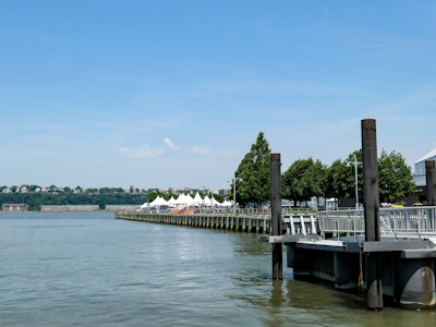 Ocean Pier - A dock on a body of water