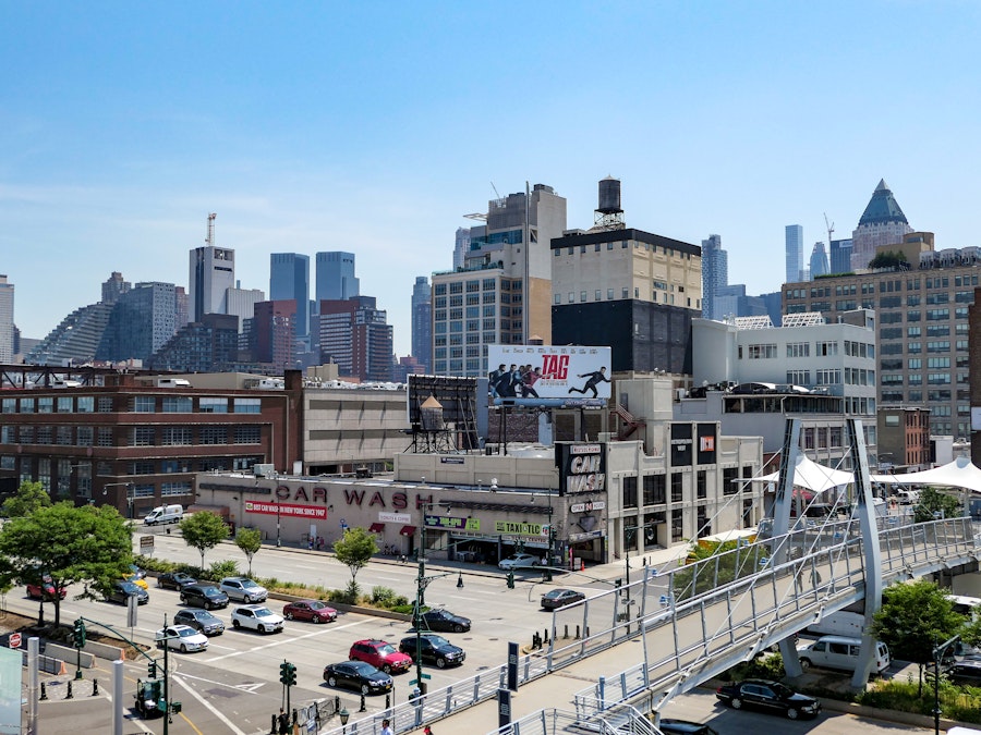 Photo: City Street and Buildings