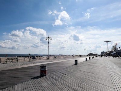 Coney Island Boardwalk