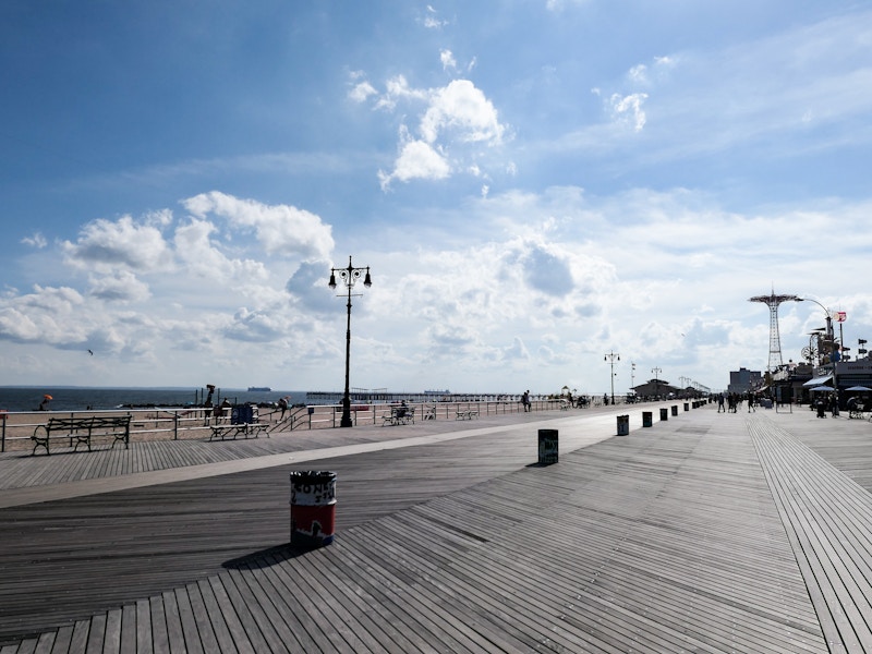 Photo: Coney Island Boardwalk