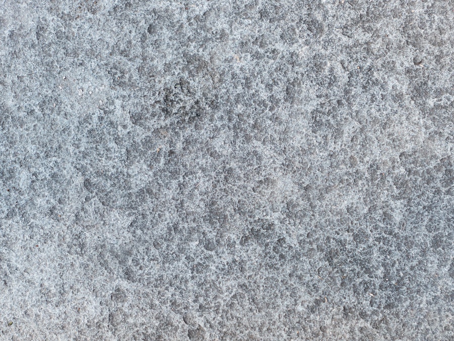 Photo: A closeup of a stone texture