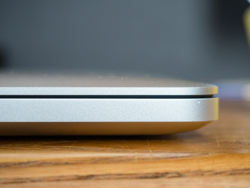 Photo: Side of Laptop on Desk