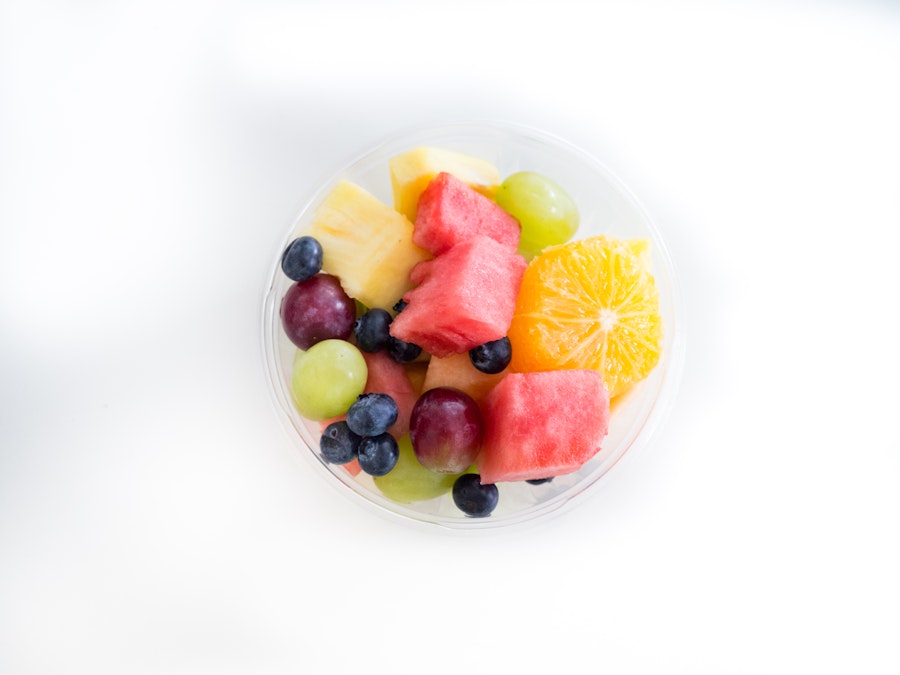 Photo: Fruit Salad in Cup