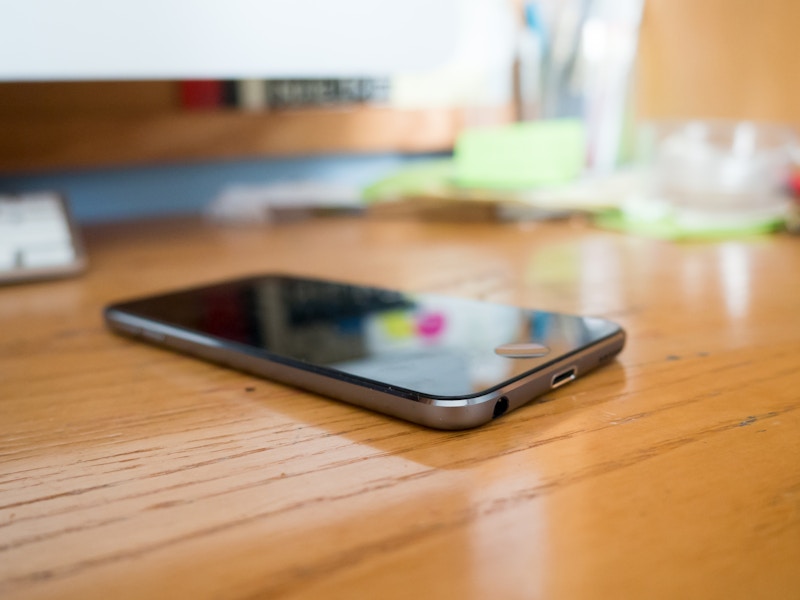 Photo: Phone on Desk