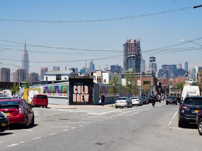 City Street and Buildings