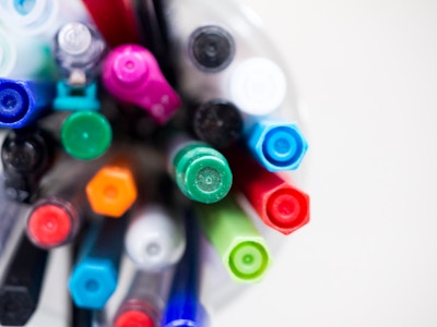 Pens and Markers