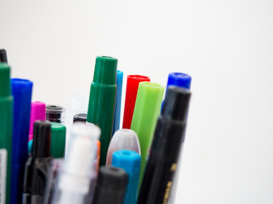 Photo: Pens and Markers