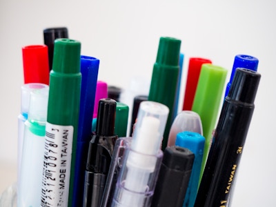Pens, Pencils, and Markers