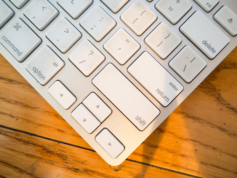 Photo: Keyboard