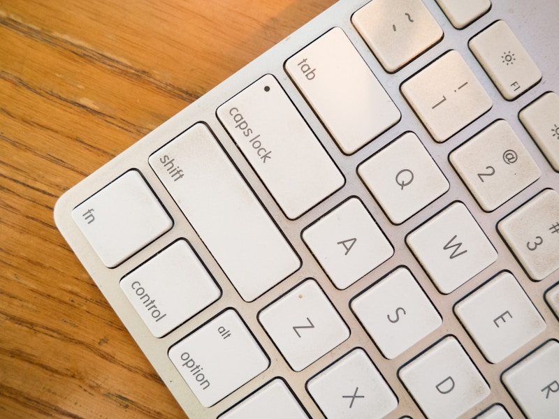 Photo: Keyboard