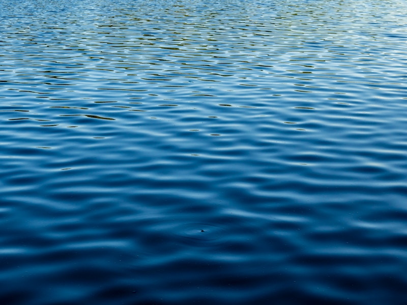 Photo: A close up of water and waves