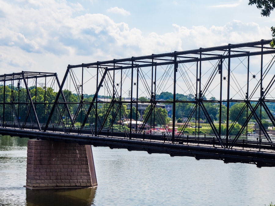 Photo: Bridge and Blue Sky