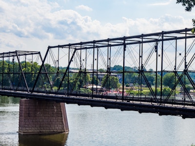 Bridge and Blue Sky