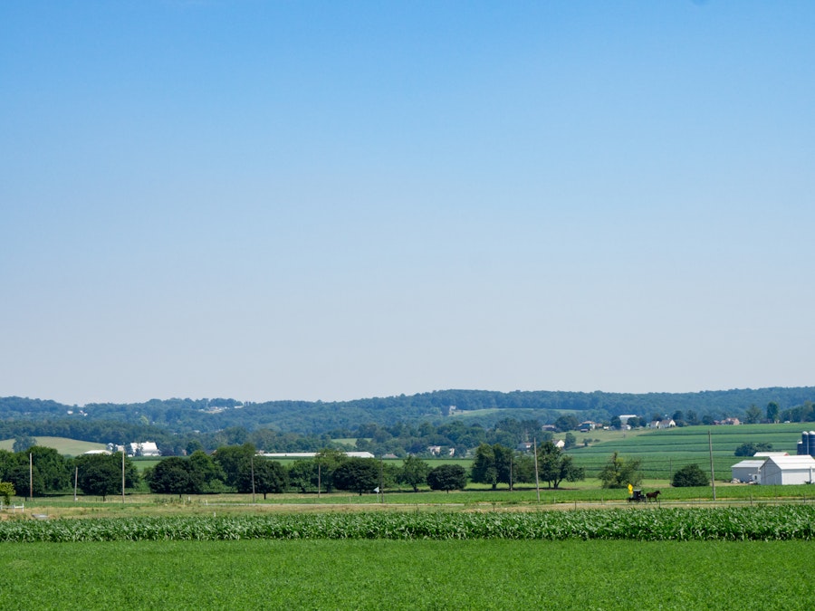 Photo: Farmland