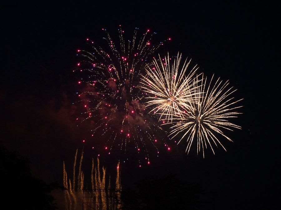 Photo: Fireworks