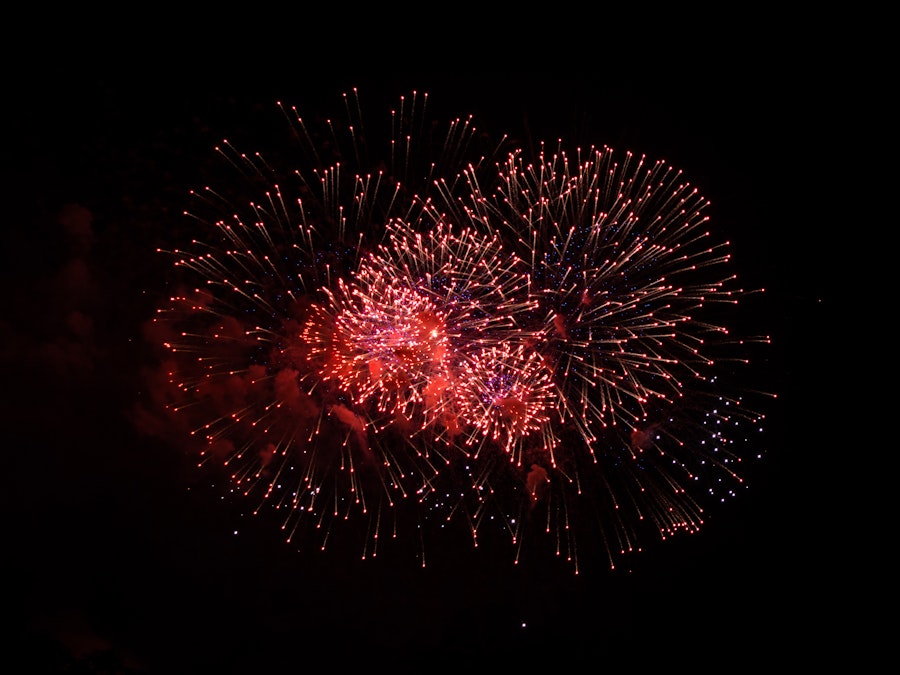 Photo: Fireworks