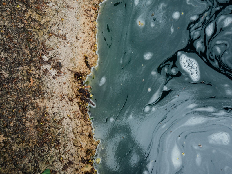 Photo: Stone and Water