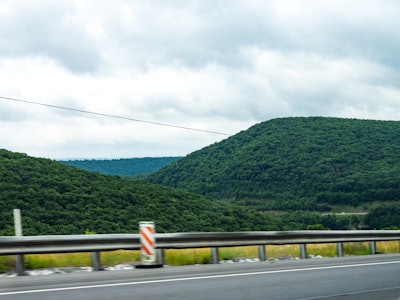 Landscape Off Highway