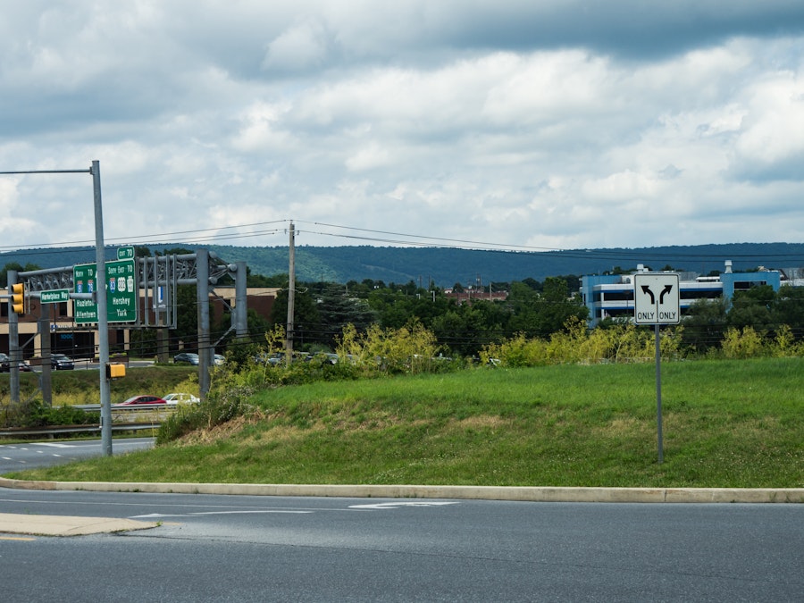 Photo: Highway and Road Signs