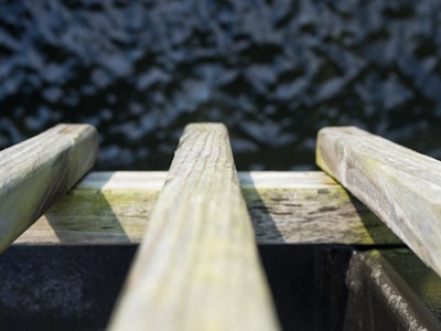 Dock over Water