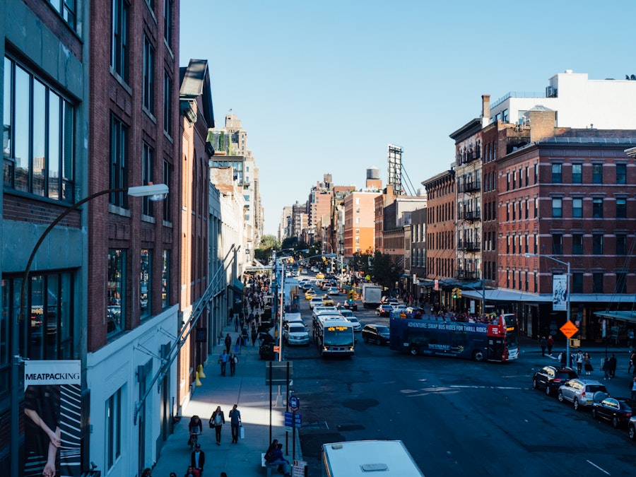 Photo: City Streets and Buildings