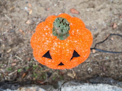 Halloween Jack O’ Lantern Light