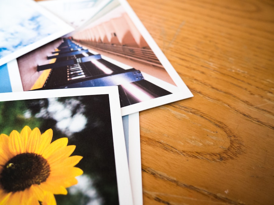 Photo: Photos on Desk