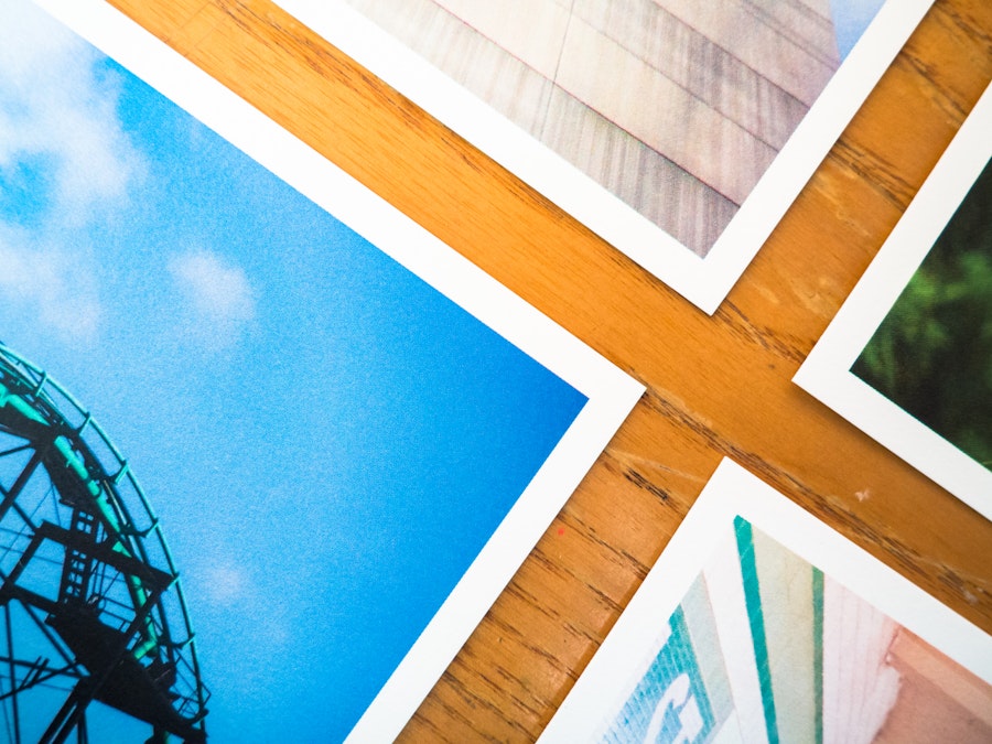 Photo: Photos on Desk