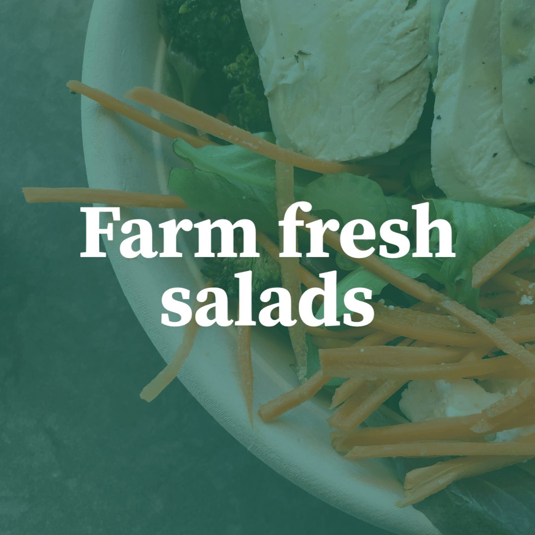 Farm Fresh Salads