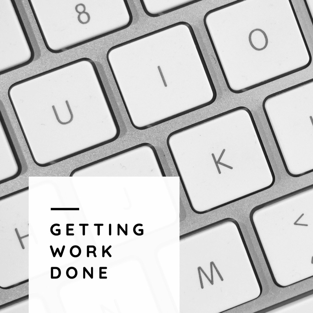 Keyboard Background Photo with Text