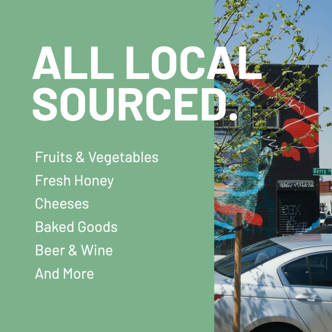 Locally Sourced