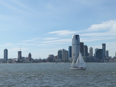 Buildings and Sailboats