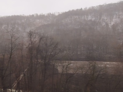 Mountains and Forest